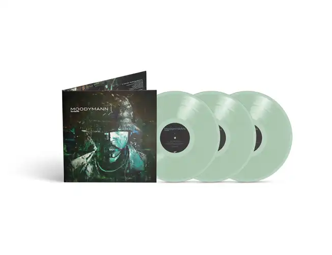 MOODYMANN / ムーディーマン / DJ-KICKS: MOODYMANN(国内帯付仕様盤) (COKE BOTTLE CLEAR VINYL)