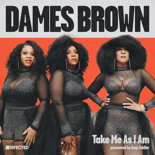 TAKE ME AS I AM (PRESENTED BY AMP FIDDLER) 2LP/DAMES BROWN