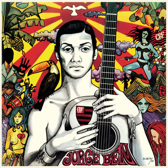 ジョルジ・ベン　　まとめて2タイトル JORGE BEN (1969)/JORGE BEN/ジョルジ・ベン/サンバの歴史を更新した超