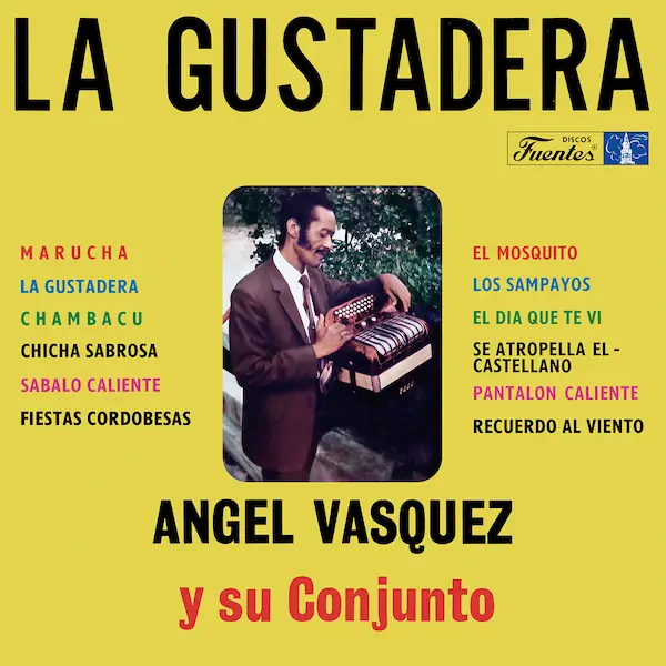 ANGEL VASQUEZ / アンヘル・ベラスケス / LA GUSTADERA