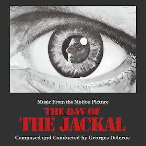 GEORGES DELERUE / ジョルジュ・ドルリュー / THE DAY OF THE JACKAL