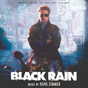 ブラック・レイン スコア　ハンス・ジマー　限定版 Hans Zimmer BLACK RAIN (2CD)/HANS ZIMMER/ハンス・ジマー｜映画DVD・Blu-ray
