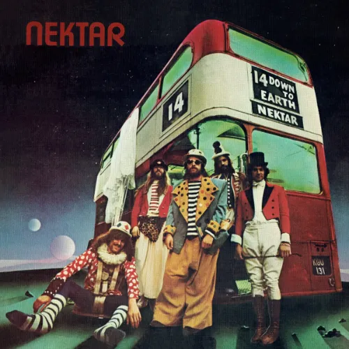 NEKTAR / DOWN TO EARTH: REMASTERED AND EXPANDED 4CD EDITION