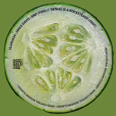 SMILE DAVIS / RNP / DENIAL IS A ROCKSTEADY (7")