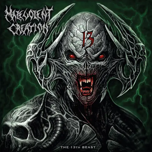 THE 13TH BEAST&frasl;MALEVOLENT CREATION&frasl;マルヴォレント・クリエーション