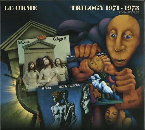LE ORME / レ・オルメ / TRILOGY 1971-1973