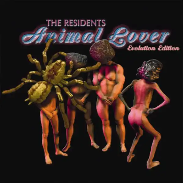 RESIDENTS / レジデンツ / ANIMAL LOVER (EVOLUTION EDITION) 3CD CLAMSHELL BOX