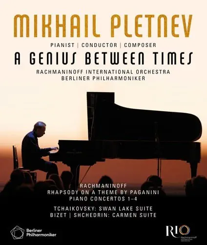 MIKHAIL PLETNEV / ミハイル・プレトニョフ / A GENIUS BETWEEN TIMES(2BD+4SACD)