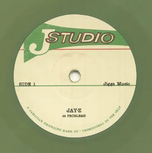 REGGAE MASH UPS (WEED GREEN VINYL) (7inch)/JAY-Z｜HIPHOP/R&B