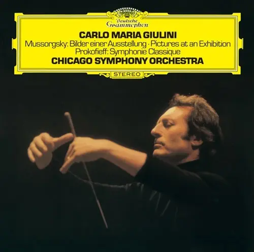 CARLO MARIA GIULINI / カルロ・マリア・ジュリーニ / ムソルグスキー: 展覧会の絵 / プロコフィエフ: 古典交響曲 / V.ウィリアムズ: テューバ協奏曲 (2025年リマスター)