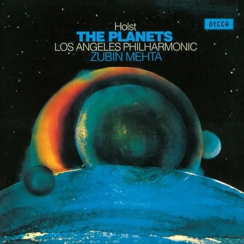 ZUBIN MEHTA / ズービン・メータ / ホルスト: 組曲「惑星」 /J.ウィリアムズ: 「スター・ウォーズ」組曲 (2025年リマスター)