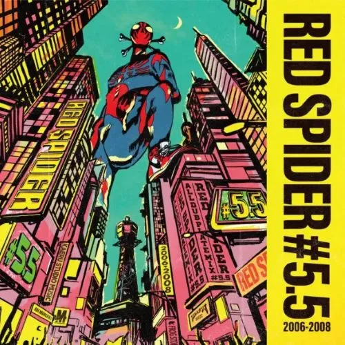 5.5/RED SPIDER/レッド・スパイダー/RED SPIDERが自身のダブプレート