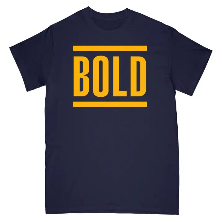 BOLD (PUNK) / ボールド / XL/OG LOGO - T-SHIRT