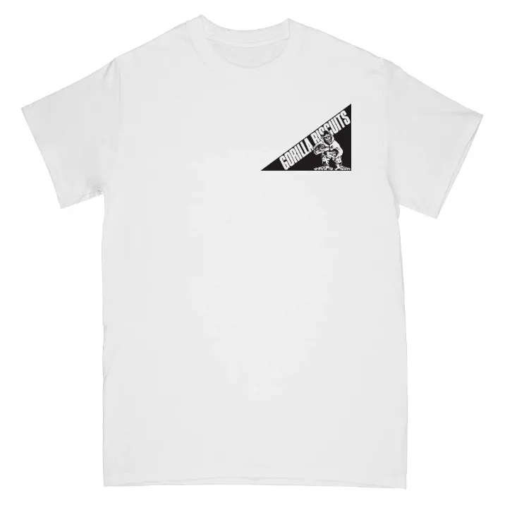 GORILLA BISCUITS / ゴリラ・ビスケッツ / M/JUNGLE - T-SHIRT