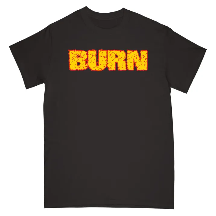 BURN / バーン / M/SHALL BE JUDGED BLACK - T-SHIRT