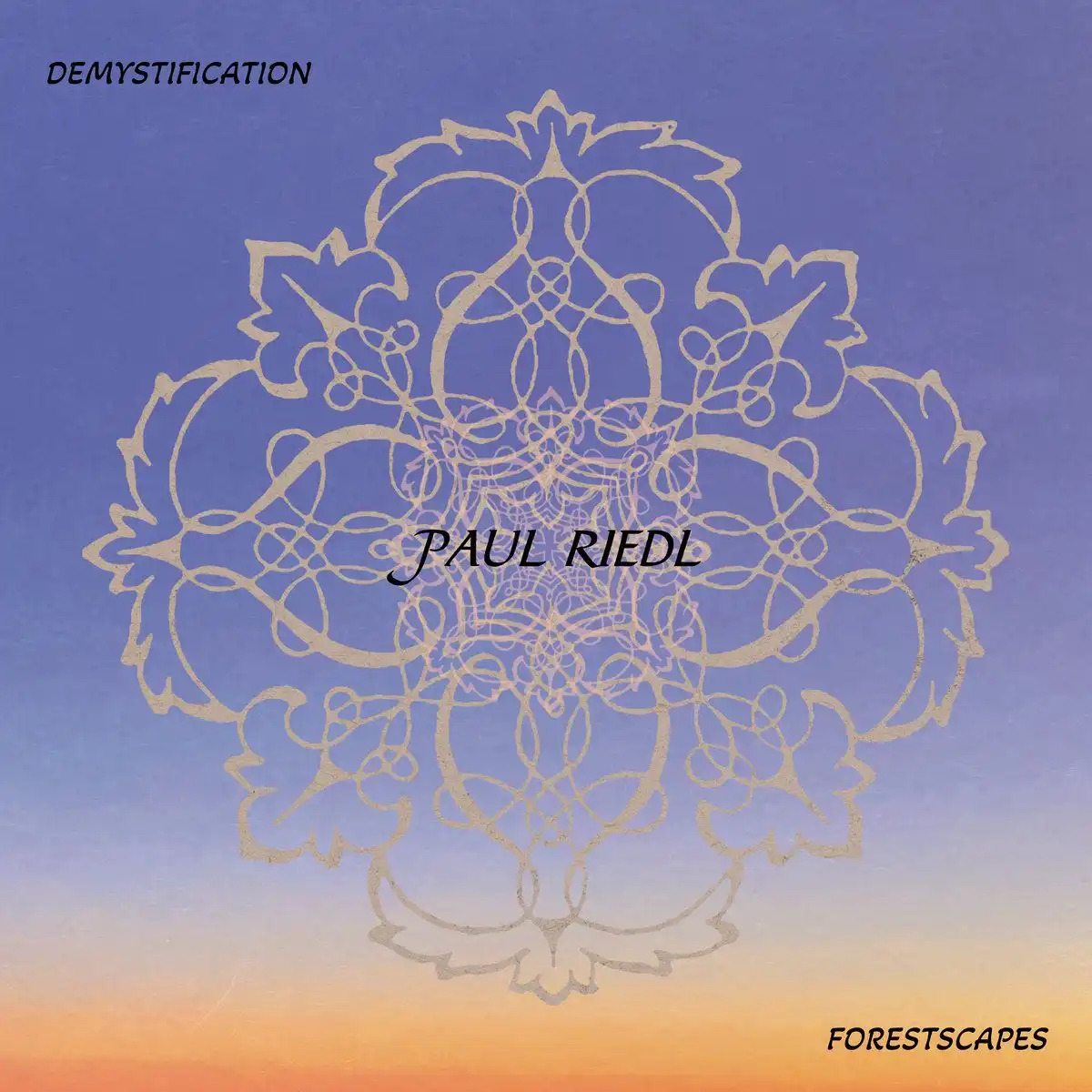 PAUL RIEDL / DEMYSTIFICATION / FORESTSCAPES [2LP]