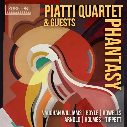 PIATTI QUARTET / ピアッティ弦楽四重奏団 / V.WILLIAMS / BOYLE / HOWELLS:PHANTASY