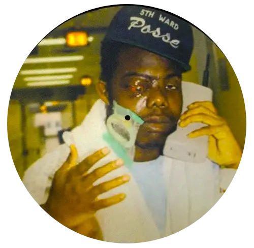 GETO BOYS / We Can't Be Stopped - Single Slipmat