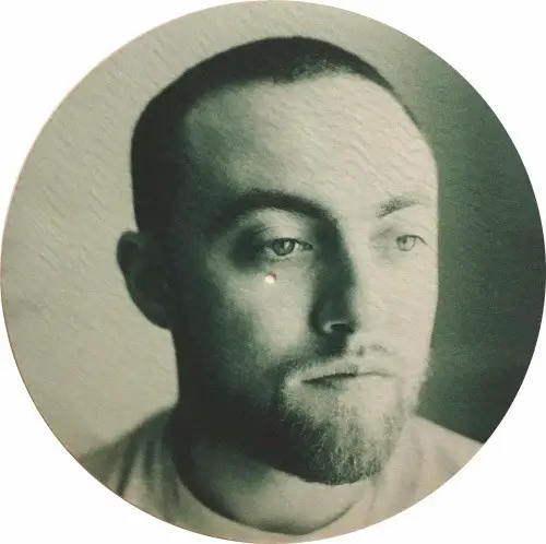 MAC MILLER / Face - Single Slipmat