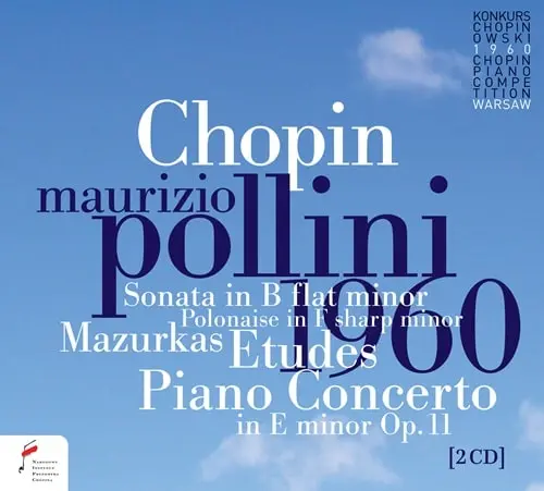 MAURIZIO POLLINI / マウリツィオ・ポリーニ / THE 6TH INTERNATIONAL CHOPIN COMPETITION 1960