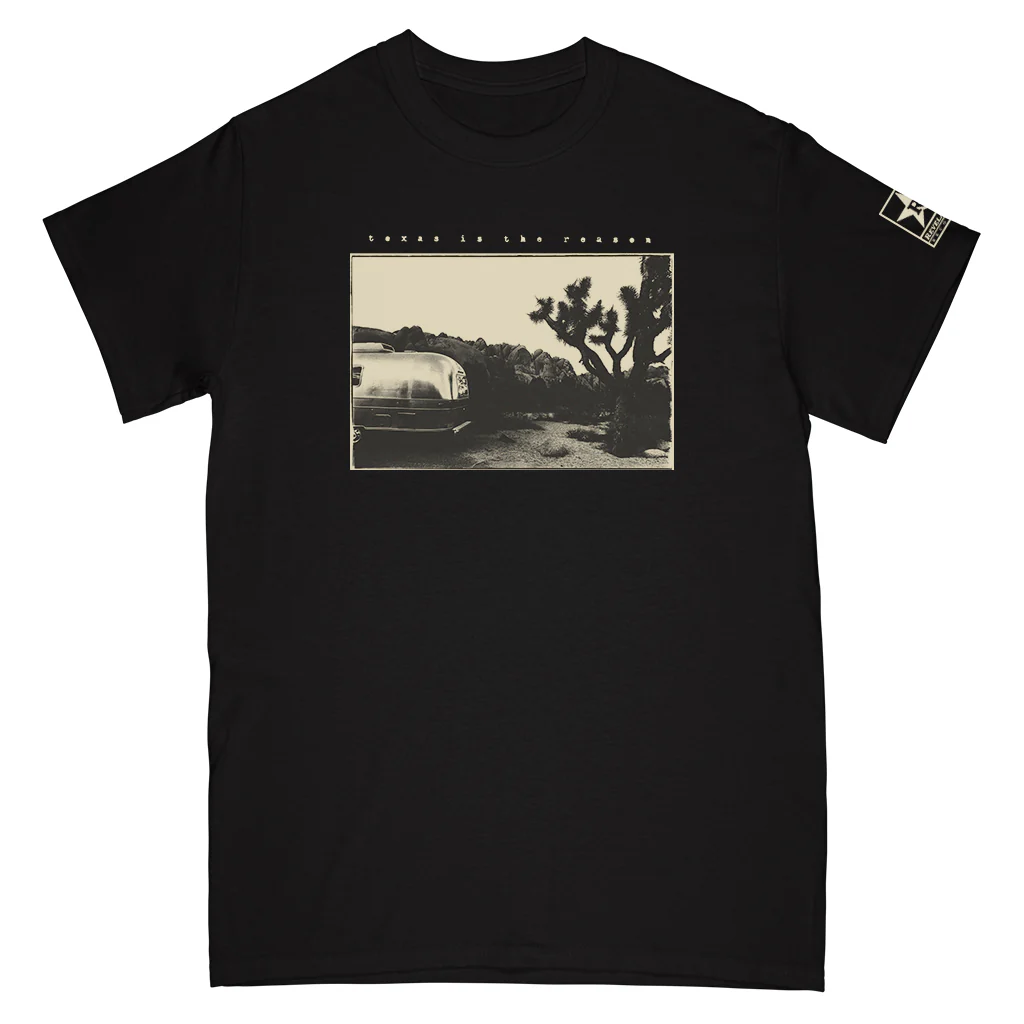 TEXAS IS THE REASON / テキサス・イズ・ザ・リーズン / S/EP COVER T-SHIRT (BLACK)