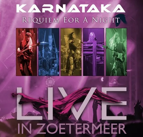KARNATAKA / REQUIEM FOR A NIGHT - LIVE IN CONCERT: 2CD