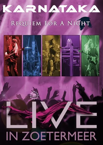 KARNATAKA / カルナタカ / REQUIEM FOR A NIGHT - LIVE IN CONCERT: DVD