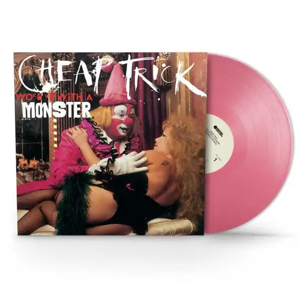CHEAP TRICK / チープ・トリック / WOKE UP WITH A MONSTER [SYEOR 2026] (PINK VINYL)