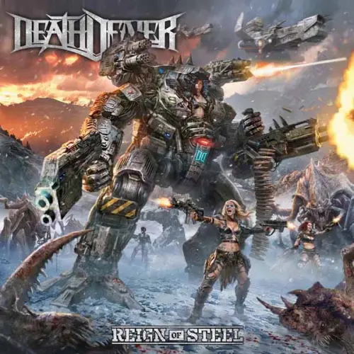 REIGN OF STEEL (MEDIABOOK)/DEATH DEALER (from US)/デス・ディーラー