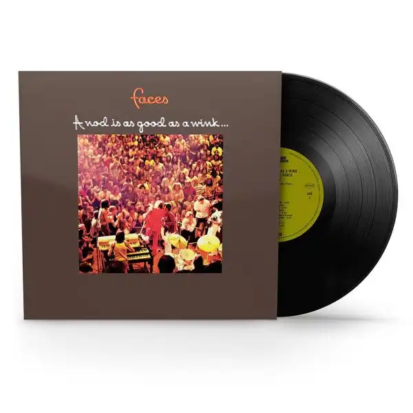 FACES / フェイセズ / FACES A NOD IS AS GOOD AS A WINK... TO A BLIND HORSE [SYEOR 2026] (LP)