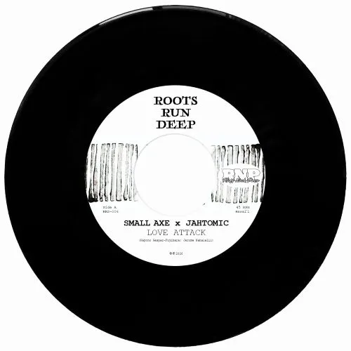 LOVE ATTACK/SMALL AXE & JAHTOMIC/2024年公開のMV再生回数は800万回