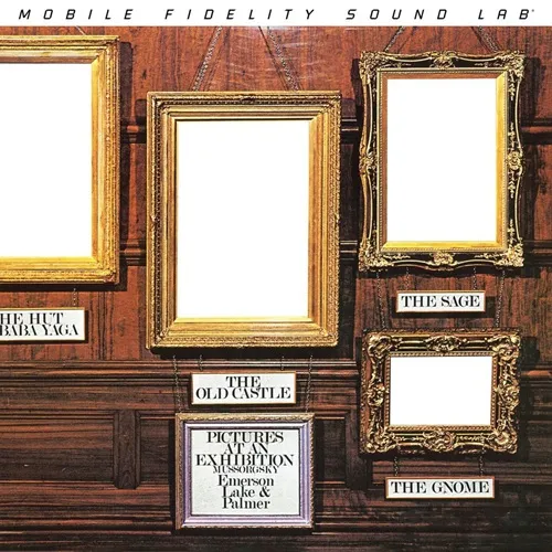 予約】 EMERSON, LAKE & PALMER: 高音質再発レーベルMobile Fidelity