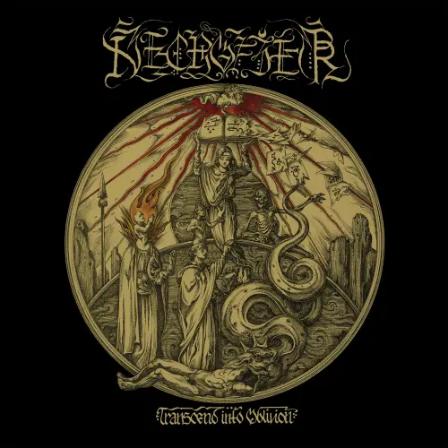 NECROFIER / TRANSCEND INTO OBLIVION