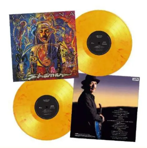 SHAMAN (2LP) (COLORED VINYL)/SANTANA/サンタナ/2002年アルバムが