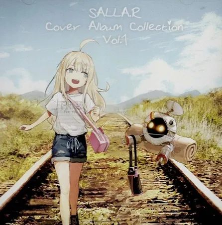 アニメ SALLA.R Cover Album Collection Vol.1 SALLA.R COVER ALBUM COLLECTION VOL.1 / サラ・リュティ カバー