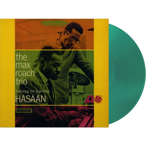 Max Roach Trio Featuring The Legendary Hasaan(LP/Limited 180-Gram