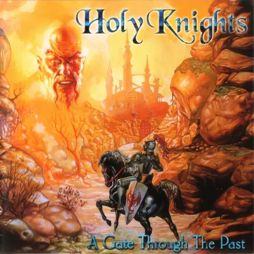 廃盤 Holy Knights Gate through the past デモ A GATE THROUGH THE PAST + THE DEMO 1999/2000 / ア・ゲイト・スルー