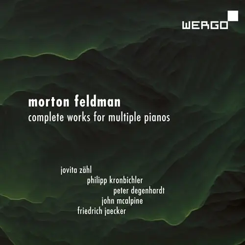 JOVITA ZAHL / ヨヴィタ・ツェール / FELDMAN:COMPLETE WORKS FOR MULTIPLE PIANOS