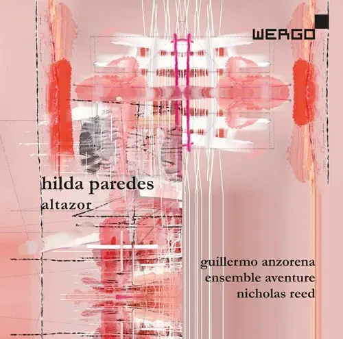 GUILLERMO ANZORENA / ギレルモ・アンゾレーナ / HILDA PAREDES:ALTAZOR / SIPHONOPHORAE / EPITAFIO