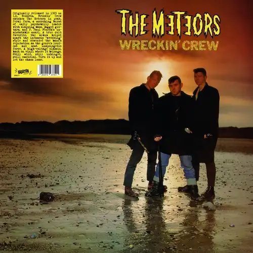 THE・METEORS  ザ・メテオス　CD 4枚 WRECKIN' CREW (LP/MARBLE VINYL)/METEORS/メテオス/UKキング・オブ
