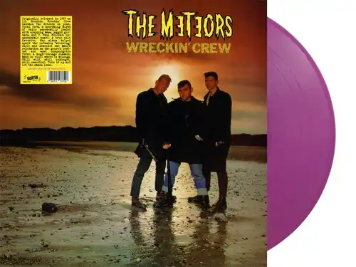 WRECKIN' CREW (LP/MARBLE VINYL)/METEORS/メテオス/UKキング・オブ