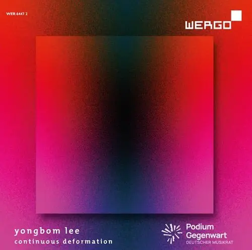 ENSEMBLE MODERN / アンサンブル・モデルン / YONGBOM LEE:CONTINUOUS DEFORMATION