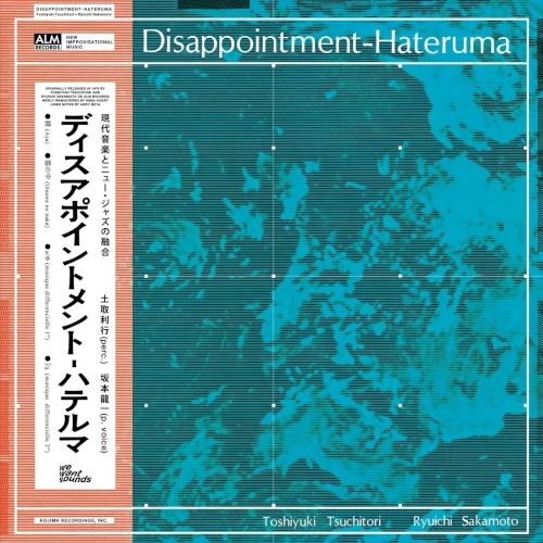 (カリナン様)坂本龍一・土取利行『ディスアポイントメント-ハテルマ』 Disappointment-Hateruma(LP)/RYUICHI SAKAMOTO + TOSHIYUKI