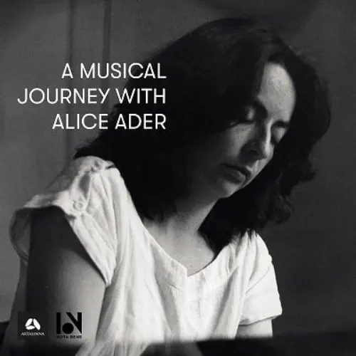 貴重 Alice Ader 直筆サイン アリス アデール A MUSICAL JOURNEY WITH ADER/ALICE ADER/アリス・アデール/34枚組