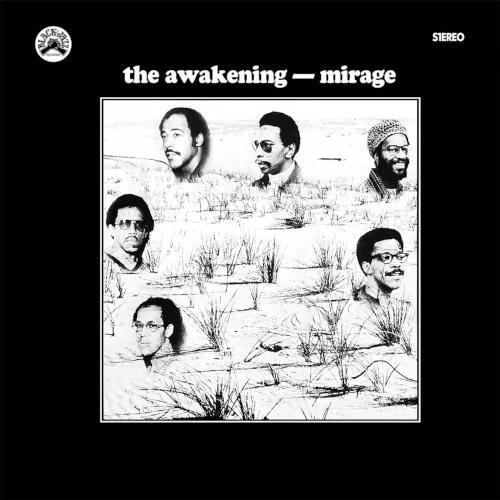 Mirage(LP/BLUE WITH BLACK SWIRL VINYL)/AWAKENING/アウェイクニング