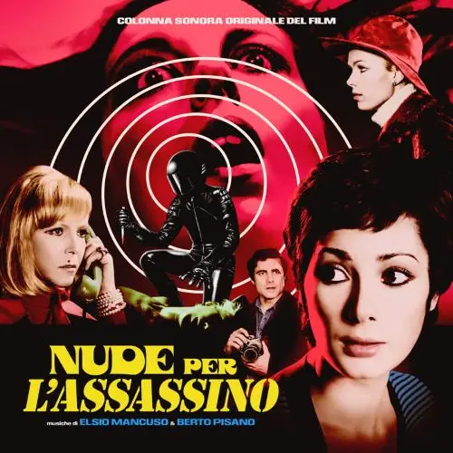 ELSIO MANCUSO & BERTO PISANO / エルシオ・マンクーゾ & ベルト・ピサーノ / NUDE PER L'ASSASSINO