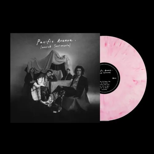 PACIFIC AVENUE / LOVESICK SENTIMENTAL [SENTIMENTAL PINK COLOUR VINYL]