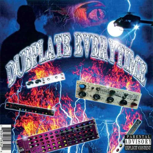 トラヴィス・スコットの代表曲「GOOSEBUMPS」をサウンドシステム・チューンへと大胆に再構築した7インチ!!