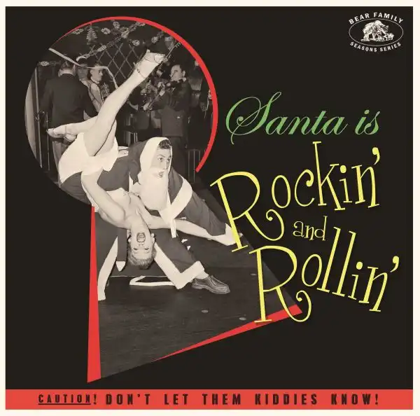 SEASON'S GREETINGS: SANTA IS ROCKIN' AND ROLLIN' (CD)/V.A. (OLDIES
