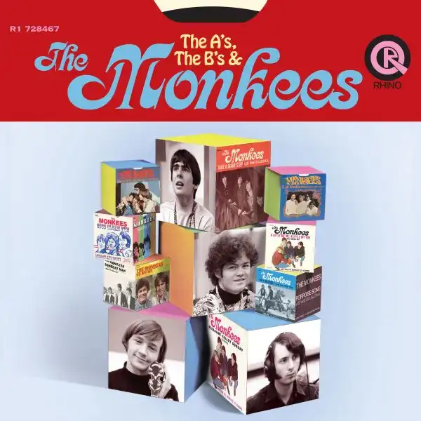 予約情報】MONKEES 1966年から70年にかけて発表したシングルA/B面曲を